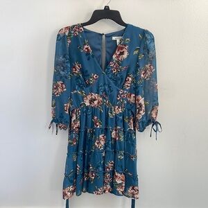 Dress from kohl’s, long sleeve, size xs , never worn,